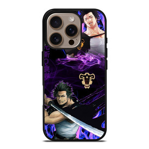 YAMI BLACK CLOVER COOL iPhone 16 Pro Case