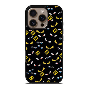 YELLOW EYES FENDI iPhone 16 Pro Case