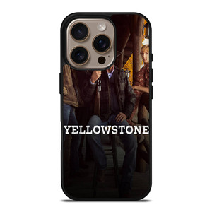 YELLOWSTONE TV SHOW CHARACTERS iPhone 16 Pro Case