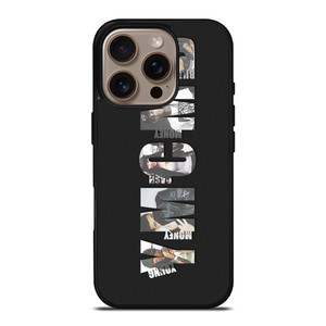 YMCMB 2 iPhone 16 Pro Case