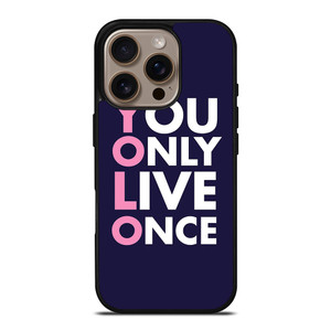 YOLO 2 iPhone 16 Pro Case