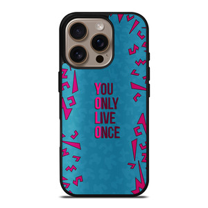 YOLO 3 iPhone 16 Pro Case YOLO 3 iPhone 16 Pro Case