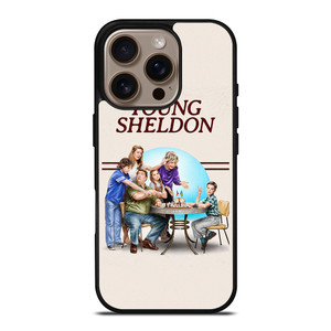 YOUNG SHELDON CHARACTERS iPhone 16 Pro Case