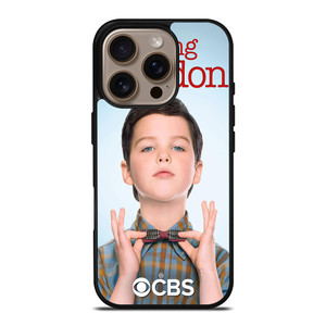 YOUNG SHELDON SERIES iPhone 16 Pro Case