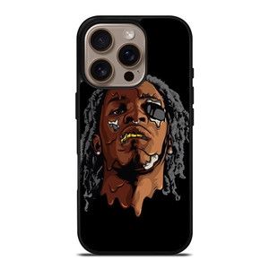 YOUNG THUG CARTOON iPhone 16 Pro Case