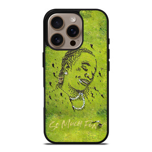 YOUNG THUG SO MUCH FUN iPhone 16 Pro Case YOUNG THUG SO MUCH FUN iPhone 16 Pro Case