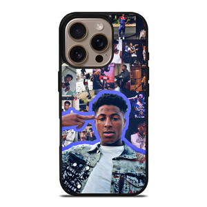 YOUNGBOY NBA COLLAGE 3 iPhone 16 Pro Case YOUNGBOY NBA COLLAGE 3 iPhone 16 Pro Case