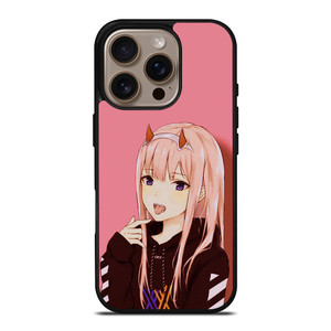 ZERO TWO OFF WHITE iPhone 16 Pro Case ZERO TWO OFF WHITE iPhone 16 Pro Case