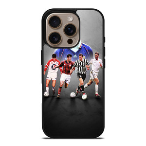 ZINEDINE ZIDANE FOOTBALL LEGEND iPhone 16 Pro Case