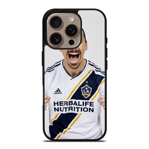 ZLATAN IBRAHIMOVIC LA GALAXY iPhone 16 Pro Case
