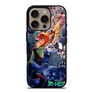 ZOOTOPIA CHARACTERS iPhone 16 Pro Case