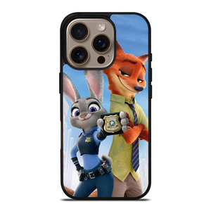 ZOOTOPIA CUTE DISNEY 2 iPhone 16 Pro Case