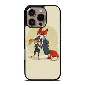 ZOOTOPIA CUTE DISNEY iPhone 16 Pro Case ZOOTOPIA CUTE DISNEY iPhone 16 Pro Case