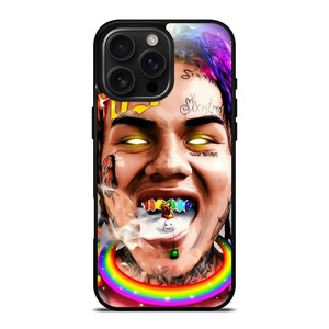 6IX9INE SIX NINE 2 iPhone 16 Pro Max Case 6IX9INE SIX NINE 2 iPhone 16 Pro Max Case