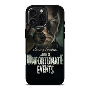 A SERIES OF UNFORTUNATE EVENTS COOL iPhone 16 Pro Max Case A SERIES OF UNFORTUNATE EVENTS COOL iPhone 16 Pro Max Case