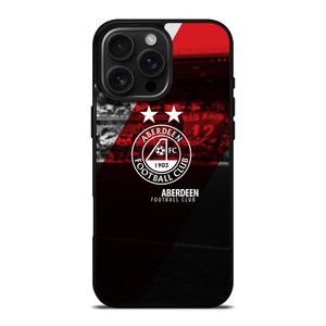 ABERDEEN FC LOGO iPhone 16 Pro Max Case