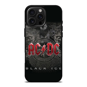 ACDC BAND iPhone 16 Pro Max Case
