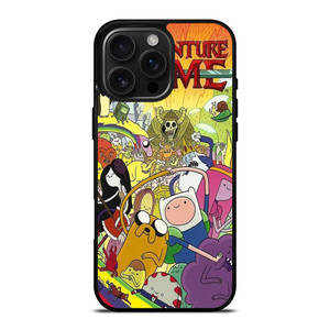 ADVENTURE TIME iPhone 16 Pro Max Case