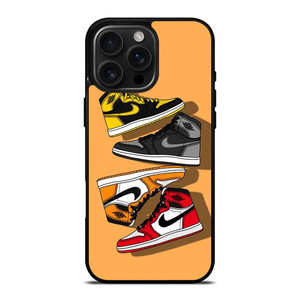 AIR JORDAN 1 COLLAGE iPhone 16 Pro Max Case