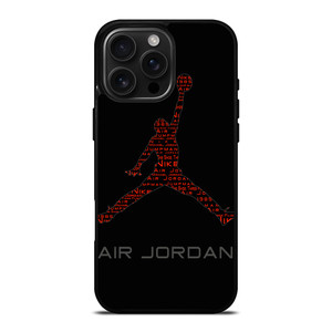 AIR JORDAN iPhone 16 Pro Max Case AIR JORDAN iPhone 16 Pro Max Case
