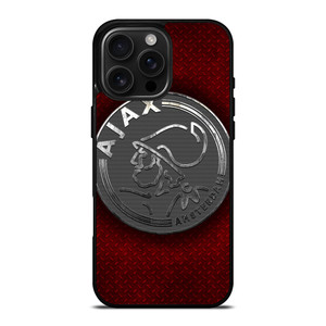 AJAX AMSTERDAM LOGO ART iPhone 16 Pro Max Case