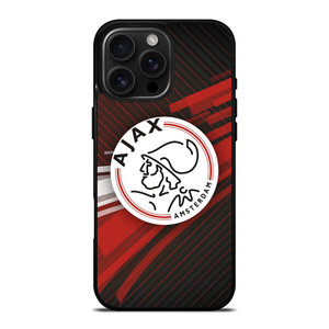 AJAX AMSTERDAM LOGO iPhone 16 Pro Max Case
