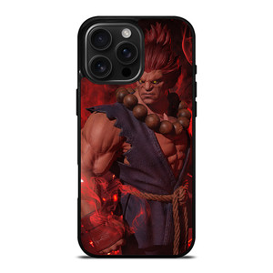 AKUMA GOUKI STREET FIGHTER 3 iPhone 16 Pro Max Case