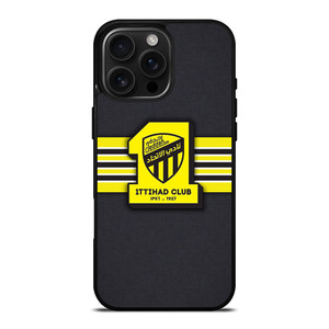AL ITTIHAD CLUB LOGO iPhone 16 Pro Max Case AL ITTIHAD CLUB LOGO iPhone 16 Pro Max Case