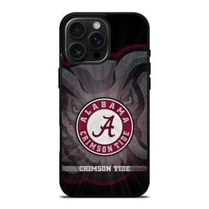 ALABAMA CRIMSON TIDE LOGO iPhone 16 Pro Max Case