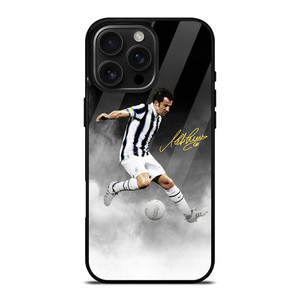 ALESSANDRO DEL PIERO ICON JUVENTUS iPhone 16 Pro Max Case