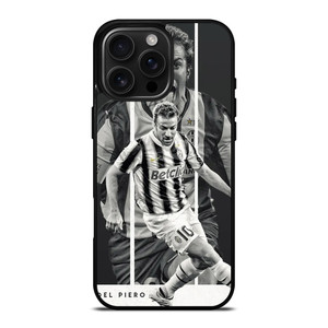 ALESSANDRO DEL PIERO LEGEND JUVENTUS iPhone 16 Pro Max Case