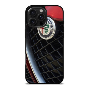 ALFA ROMEO LOGO 4 iPhone 16 Pro Max Case ALFA ROMEO LOGO 4 iPhone 16 Pro Max Case