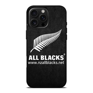 ALL BLACKS NEW ZEALAND LOGO iPhone 16 Pro Max Case ALL BLACKS NEW ZEALAND LOGO iPhone 16 Pro Max Case