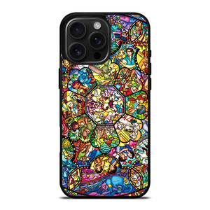ALL DISNEY CHARACTERS 2 iPhone 16 Pro Max Case ALL DISNEY CHARACTERS 2 iPhone 16 Pro Max Case
