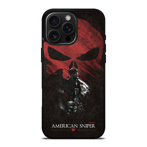 AMERICAN SNIPER SKULL iPhone 16 Pro Max Case