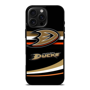 ANAHEIM DUCKS LOGO 2 iPhone 16 Pro Max Case