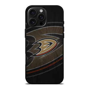 ANAHEIM DUCKS LOGO 4 iPhone 16 Pro Max Case