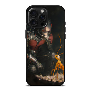 ANTMAN MARVEL iPhone 16 Pro Max Case ANTMAN MARVEL iPhone 16 Pro Max Case