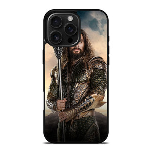 AQUAMAN DC JASON MOMOA iPhone 16 Pro Max Case