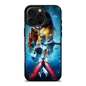AQUAMAN DC iPhone 16 Pro Max Case AQUAMAN DC iPhone 16 Pro Max Case