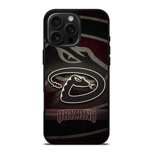 ARIZONA DIAMONDBACKS LOGO iPhone 16 Pro Max Case ARIZONA DIAMONDBACKS LOGO iPhone 16 Pro Max Case