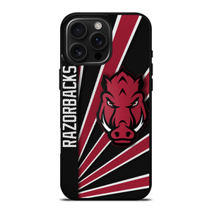 ARKANSAS RAZORBACKS LOGO 2 iPhone 16 Pro Max Case
