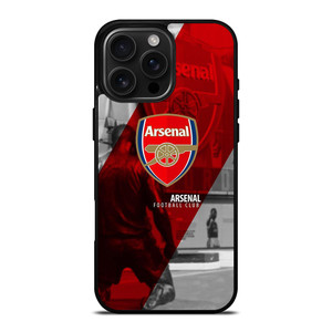 ARSENAL FOOTBALL CLUB iPhone 16 Pro Max Case