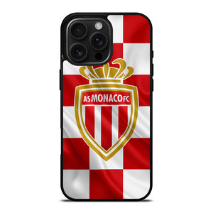 AS MONACO FC 2 LOGO 2 iPhone 16 Pro Max Case