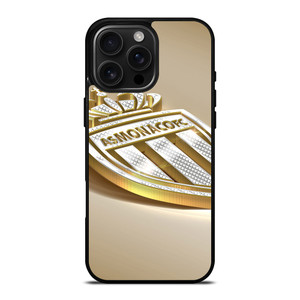 AS MONACO FC 2 LOGO iPhone 16 Pro Max Case