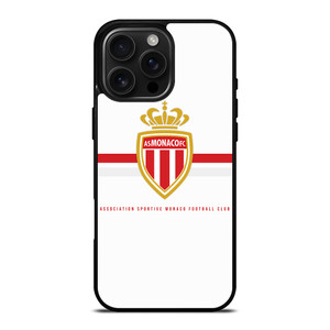 AS MONACO FC iPhone 16 Pro Max Case