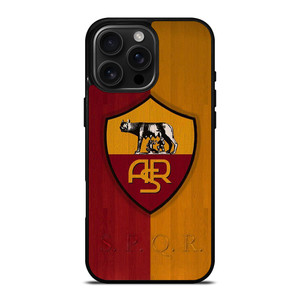 AS ROMA FC LOGO 2 iPhone 16 Pro Max Case