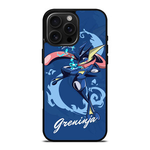 ASH GRENINJA POKEMON 3 iPhone 16 Pro Max Case