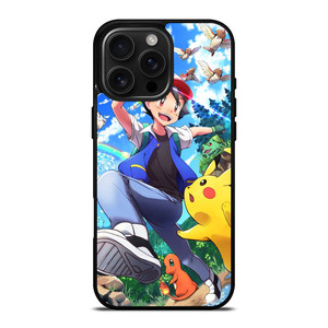 ASH POKEMON 2 iPhone 16 Pro Max Case