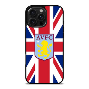 ASTON VILLA FC ICON EPL iPhone 16 Pro Max Case ASTON VILLA FC ICON EPL iPhone 16 Pro Max Case